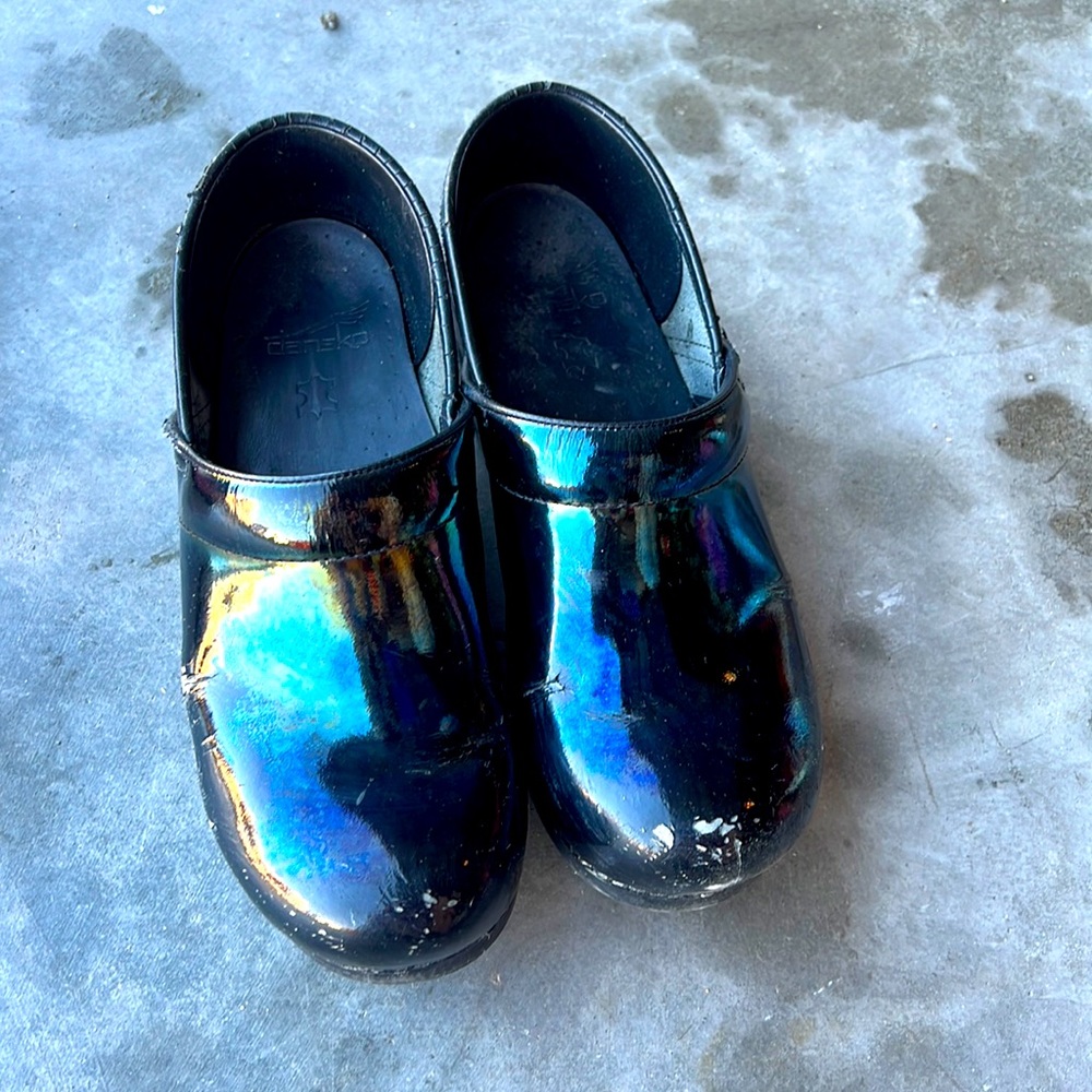 Women’s Dansko clogs used size 38